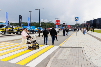 Гобо-проекторы против тумана и снега: как в регионе повышают видимость на пешеходных переходах