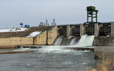 Сколько воды сбрасывают из Актюбинского водохранилища