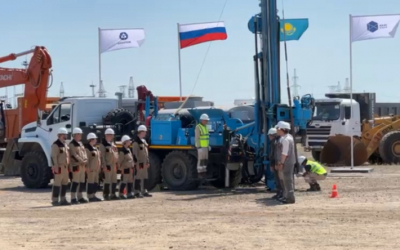 Строительство первой АЭС официально запустили в Казахстане