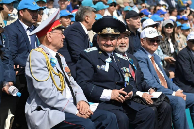 В Астане проходят последние приготовления к параду Победы