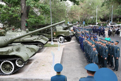 80-ЛЕТИЕ ПОБЕДЫ: в Алматы представили обновленную экспозицию Музея боевой славы
