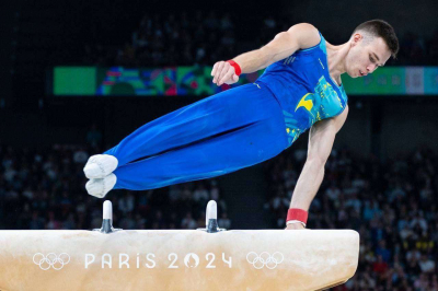 Нариман Курбанов – чемпион Азии по спортивной гимнастике