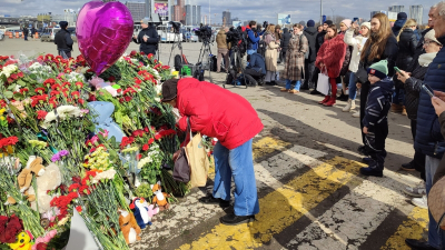 Американцы выразили солидарность с россиянами в годовщину трагедии в &laquo;Крокусе&raquo;