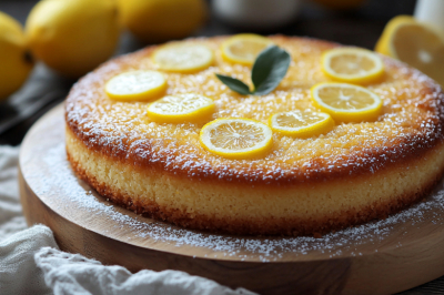 Творог, манка и лимонная цедра &mdash; все в одной форме. Пирог &laquo;Солнечный манник&raquo;: нежный, как пудинг, и очень вкусный