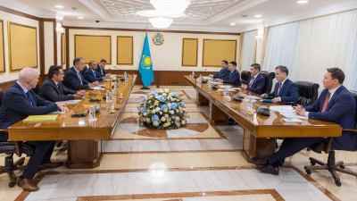 Казахстан и Испания запускают совместный проект в нефтегазовом машиностроении