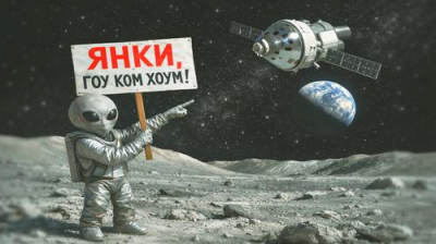 Американцы сутки будут разгоняться перед прыжком к Луне