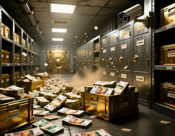 Россияне уходят в нал