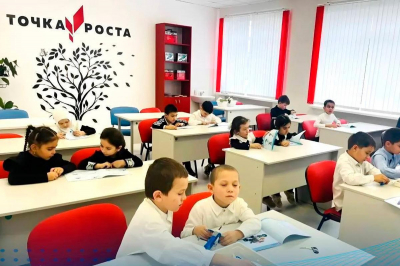 Глава КЧР Рашид Темрезов: В республике успешно работают уже 150 центров &laquo;Точка роста&raquo;, их посещают более 40 тысяч детей