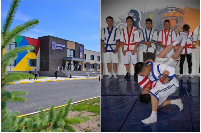 В Баянауле – своя Arena