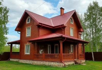 Простой способ утеплить крышу коттеджа без демонтажа: зимой будет тепло, а летом прохладно