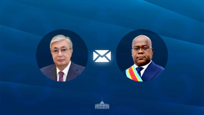 Касым-Жомарт Токаев поздравил Президента Конго с Днем независимости