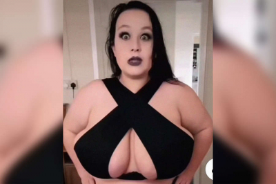 DS: модель Роуз начала плющить предметы огромной грудью и стала популярной