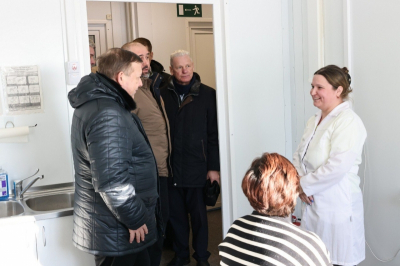 Как строят ФАПы в Нижегородской области: Евгений Люлин поручил провести инспекцию в округах