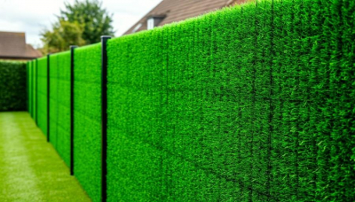 Деревянные и металлические заборы &ndash; прошлый век. Давно найдено более красивый и удобный материал