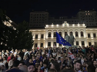 Парламент Грузии принял во втором чтении вызвавший массовые протесты "российский закон"
