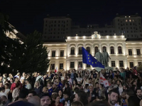 Парламент Грузии принял во втором чтении вызвавший массовые протесты 