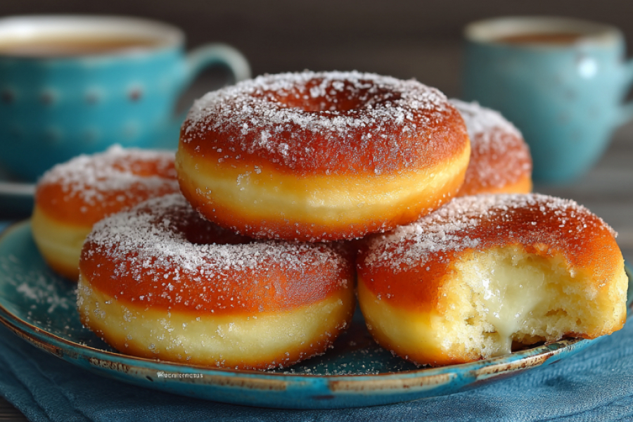 Вместо надоевших оладий &mdash; пончики &laquo;Молочные&raquo;: пышные, мягкие, ароматные. Моя магия утра