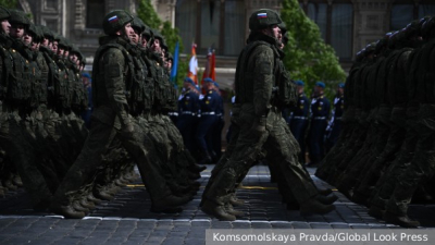 Парад 9 мая на Красной площади пройдет без колонн военной техники