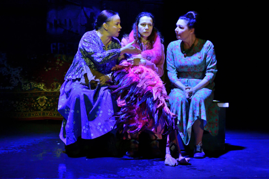 Спектакль &laquo;Матрешки-кудапрешки&raquo; пройдет в театре &laquo;Модерн&raquo;