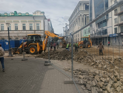 Дизайнер &laquo;прожарила&raquo; новый вид екатеринбургского Арбата: будет знойно и душно