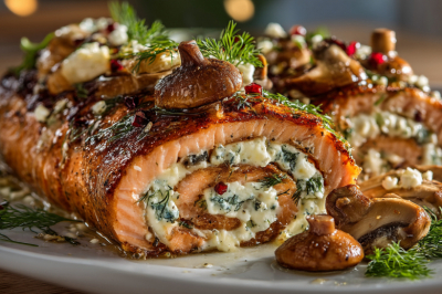 Подсели на эти рулетики из горбуши &mdash; готовлю с грибами и сыром: созданы для балдежного ужина