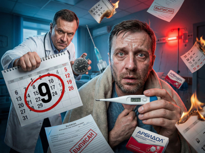 Болеть запретили: с января дали 9 дней на грипп. Что еще меняет приказ Минздрава?