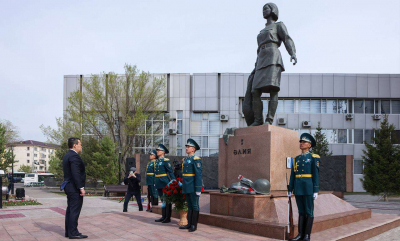 Бессмертный подвиг девушки-снайпера