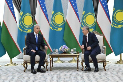 По итогам переговоров Токаева и Мирзиёева подписан ряд документов