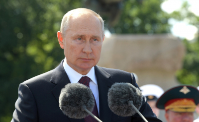 Путин: военные пишут историю России