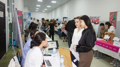 В Алматы более 9 тысяч молодых людей нашли работу с начала года