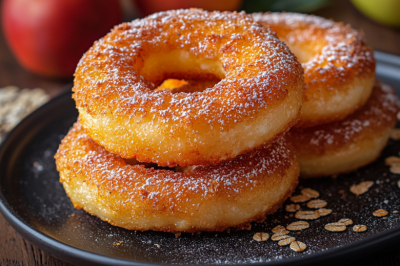 Обычные пончики больше не делаю. Запекаю на сметане за 30 минут &mdash; вкуснее и полезнее классики