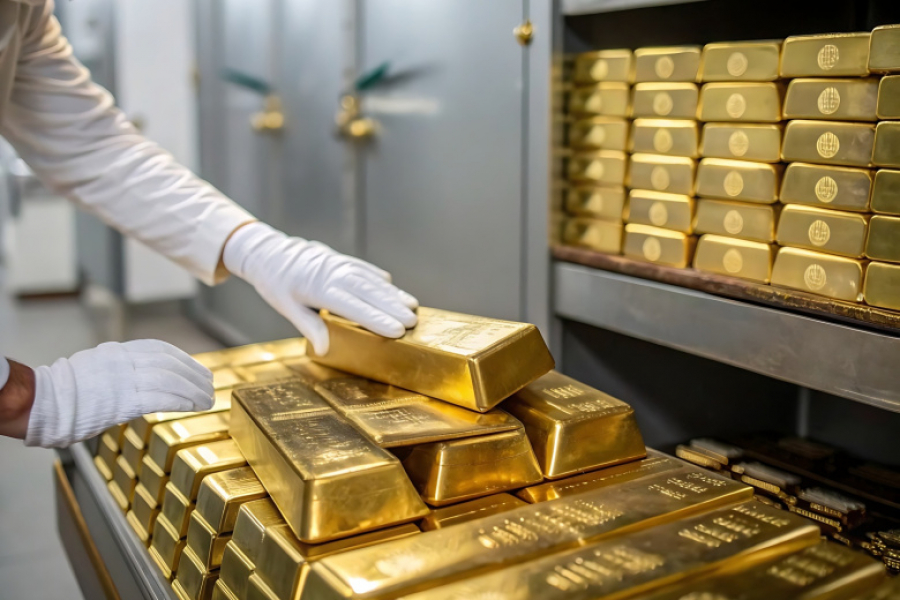 Сотрудник ТЦК задекларировал золото в слитках на $219 тыс.