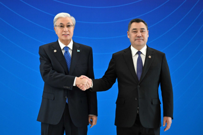 Касым-Жомарт Токаев прибыл в резиденцию «Ынтымак Ордо»