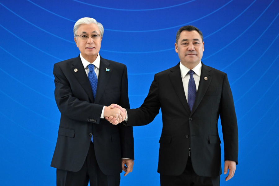 Касым-Жомарт Токаев прибыл в резиденцию «Ынтымак Ордо»