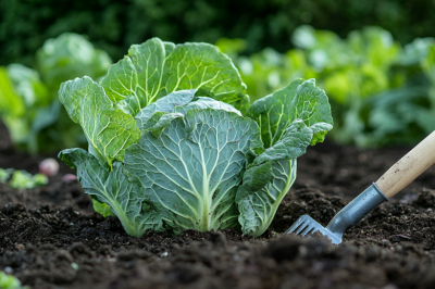 Капуста без слизней и белокрылки: место на даче, где вырастают крепкие, здоровые кочаны