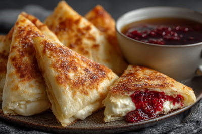 Сладкие, но полезные пирожки за 5 минут: в них много белка и клетчатки