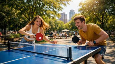 В Крыму пройдет первый уличный турнир по настольному теннису