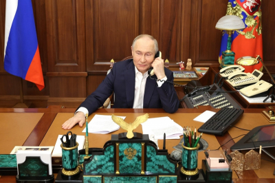 Владимир Путин второй раз за неделю созвонился с президентом Ирана