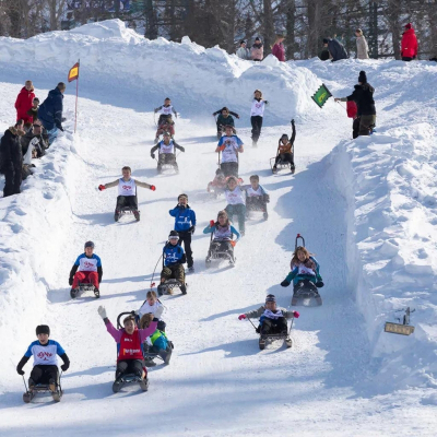 Красноярск примет Всероссийский фестиваль санок: такого здесь еще не было