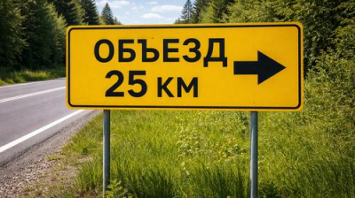 Отрезанных дорогой от дороги жителей услышали наверху