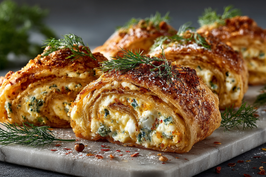 Несправедливо забытый рецепт из СССР &mdash; готовим яичные рулетики с ноткой модерна