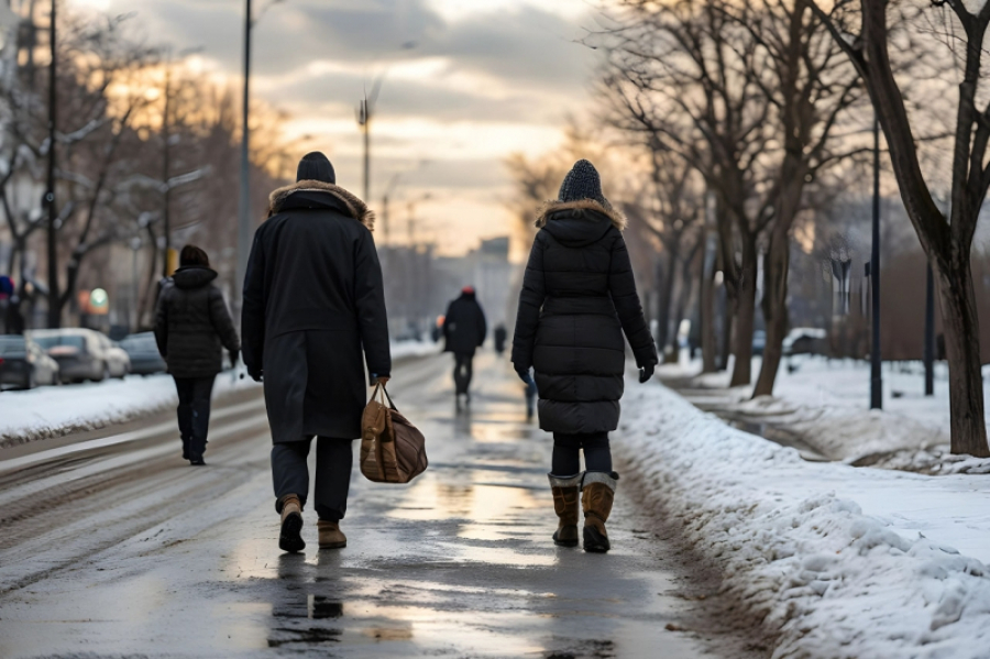 Синоптики Приморья дали прогноз на неделю: от ночного снега к рекордному потеплению