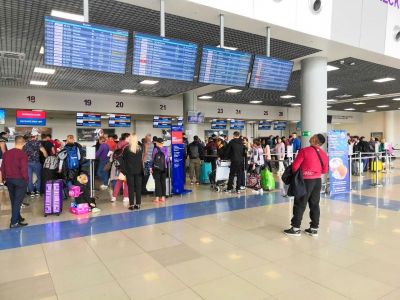 Из-за атак БПЛА нарушено авиасообщение между Челябинском и Санкт Петербургом