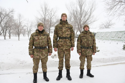 2 метра 10 сантиметров: самый высокий солдат Казахстана доказал, что рост &mdash; не преграда службе