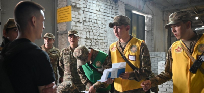 Сборы военнообязанных начались в Абайском гарнизоне