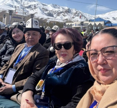 КНУ имени Жусупа Баласагына принял участие в праздновании Нооруза в Нарыне