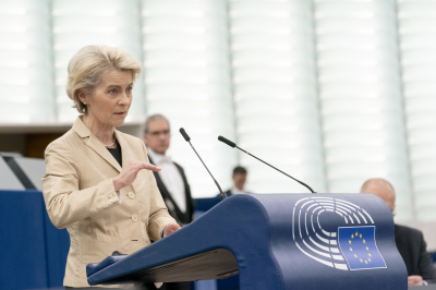 Bloomberg: ЕК назвала слова фон дер Ляйен о Турции вырванными из контекста