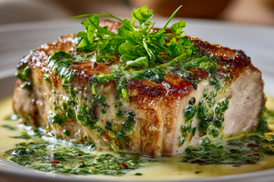 Преображается самое пресное мясо! Готовлю щавельный соус с весенней кислинкой за 10 минут