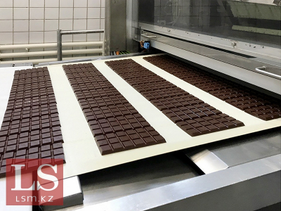 Производство шоколада и компьютеров снизилось в Казахстане