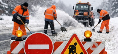 Движение временно перекроют на автогужевом мосту Семея